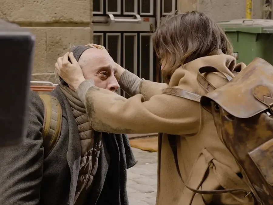 Birdbox Barcelona BTS