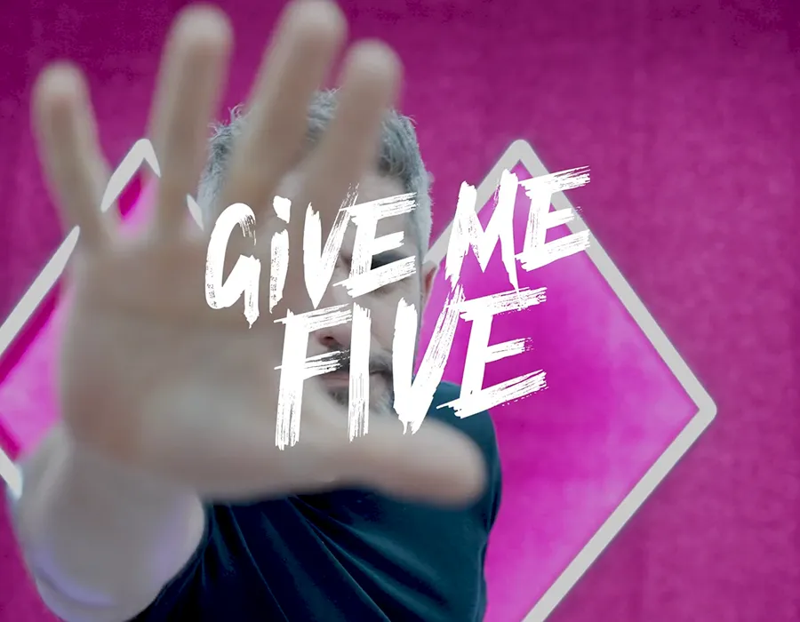 Give me five